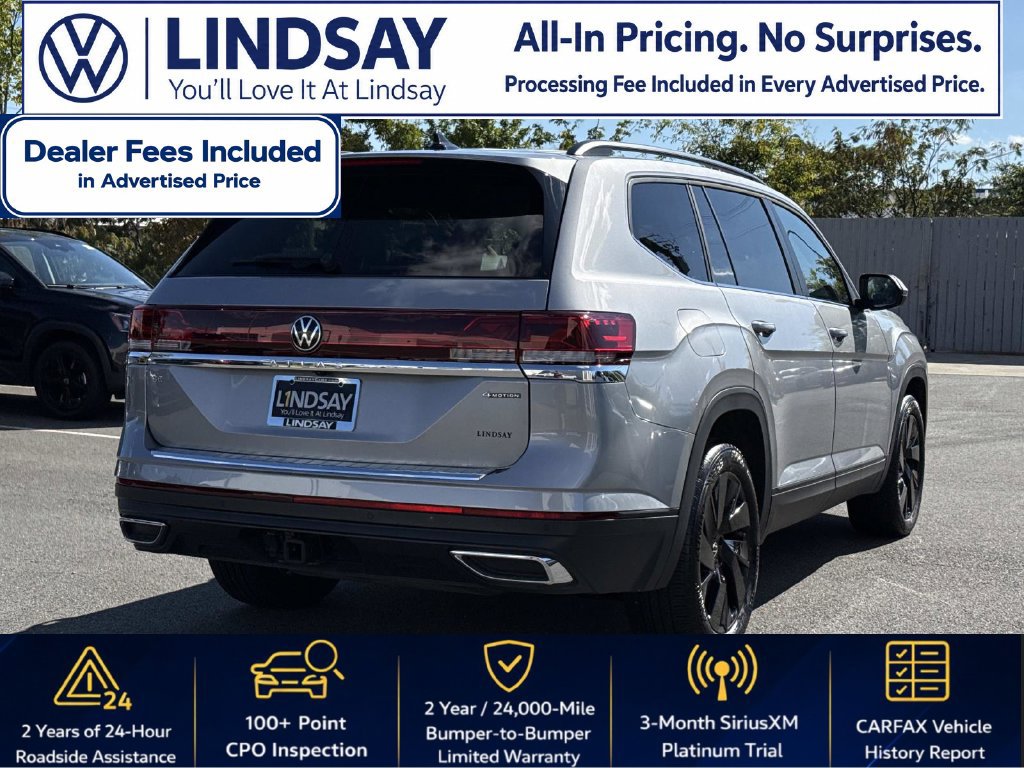 Used 2026 Volkswagen Atlas SE AWD/4WD image 3