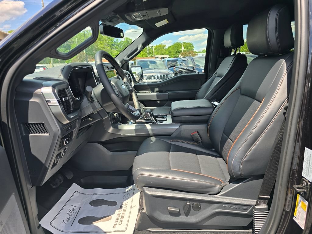 Used 2025 Ford F150 Lariat w/ Equipment Group 501A Mid AWD/4WD image 9