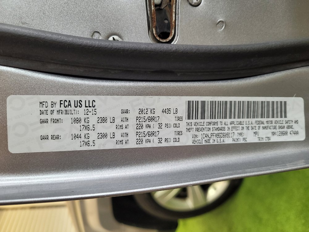Used 2016 Jeep Patriot Latitude FWD image 33