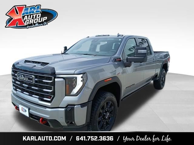 Certified 2026 GMC Sierra 3500 AT4 w/ AT4 Premium Plus Package AWD/4WD image 1