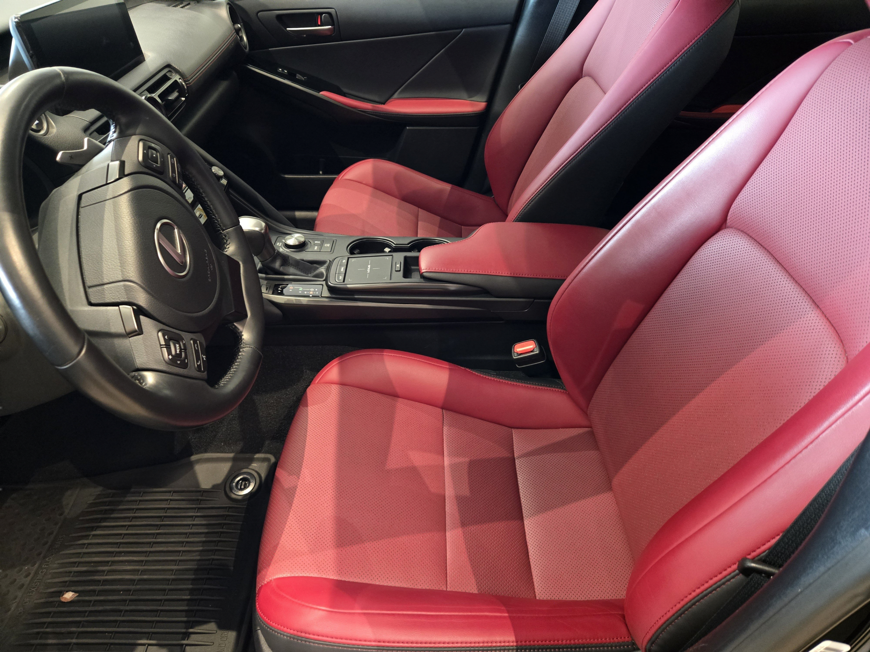 Certified 2025 Lexus IS 300 F Sport w/ Navigation Package RWD image 8