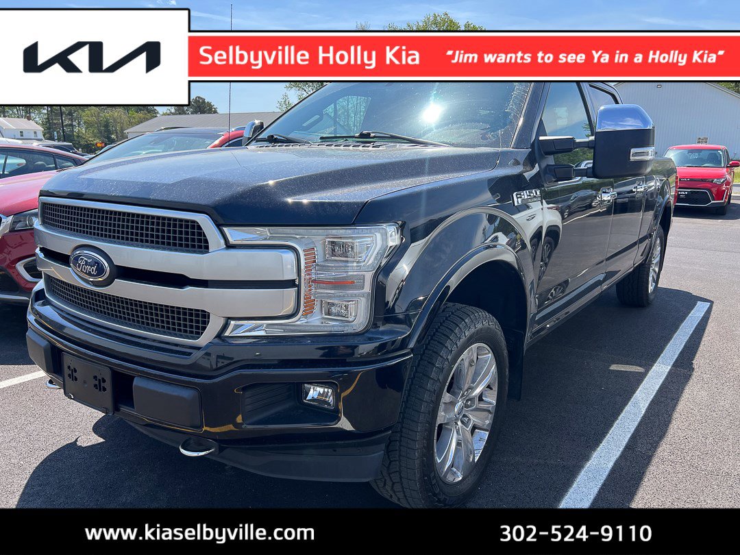 Used 2019 Ford F150 Platinum w/ Equipment Group 701A Luxury