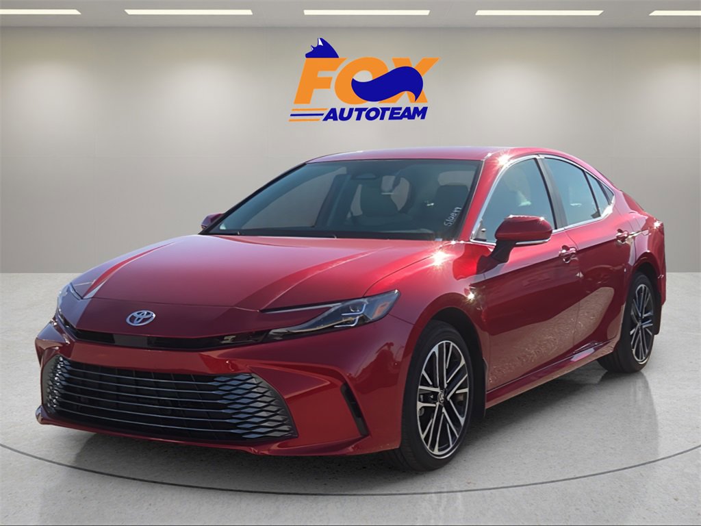 New 2026 Toyota Camry XLE image 1