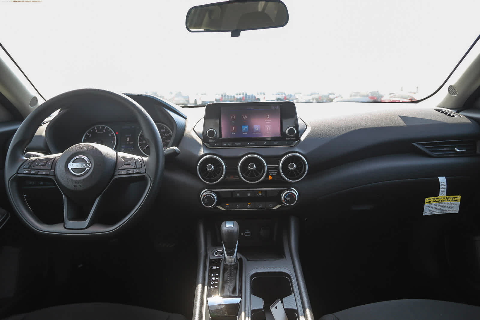 New 2025 Nissan Sentra S FWD image 15