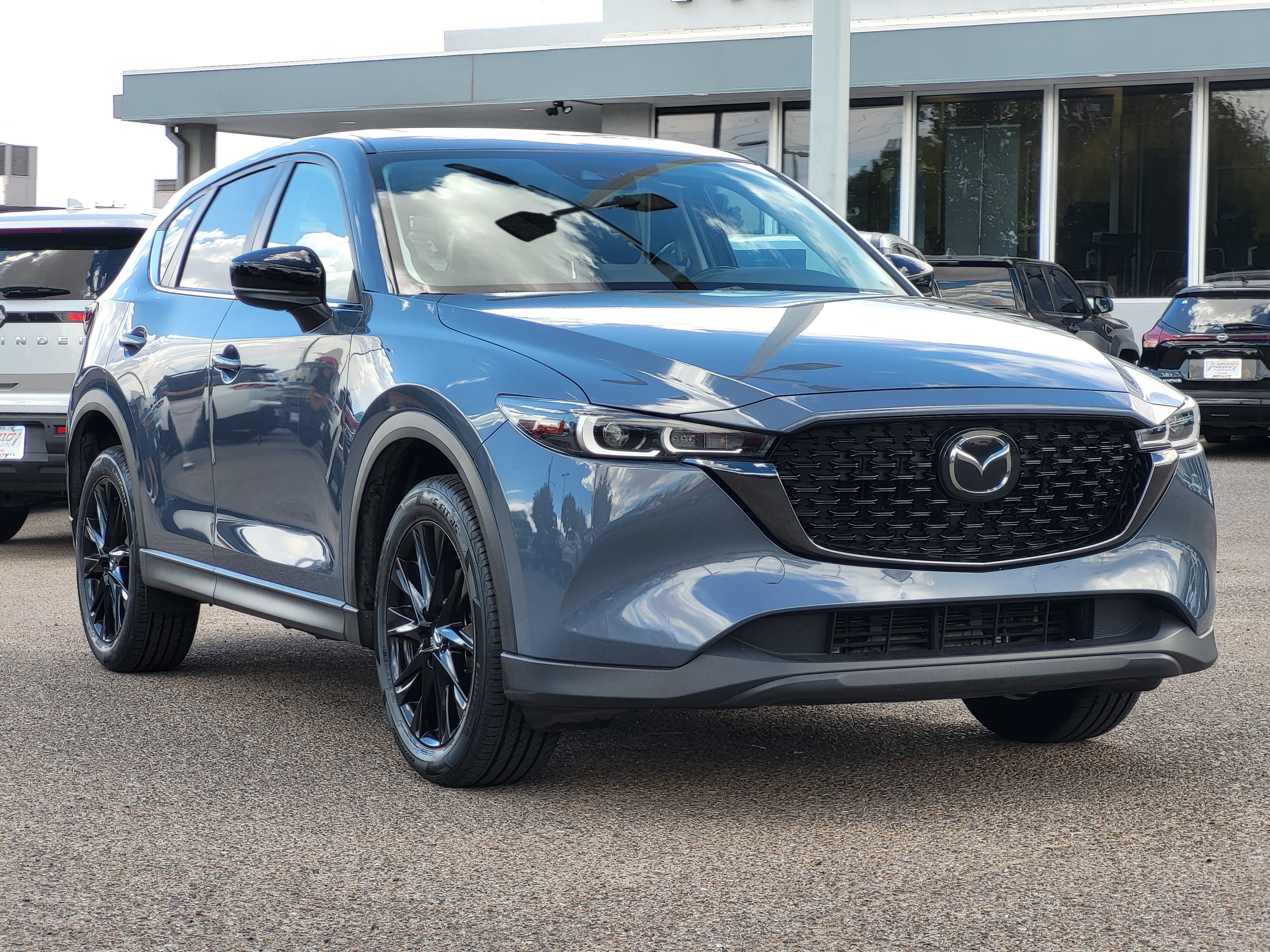 Used 2022 MAZDA CX-5 Carbon Edition AWD/4WD image 3