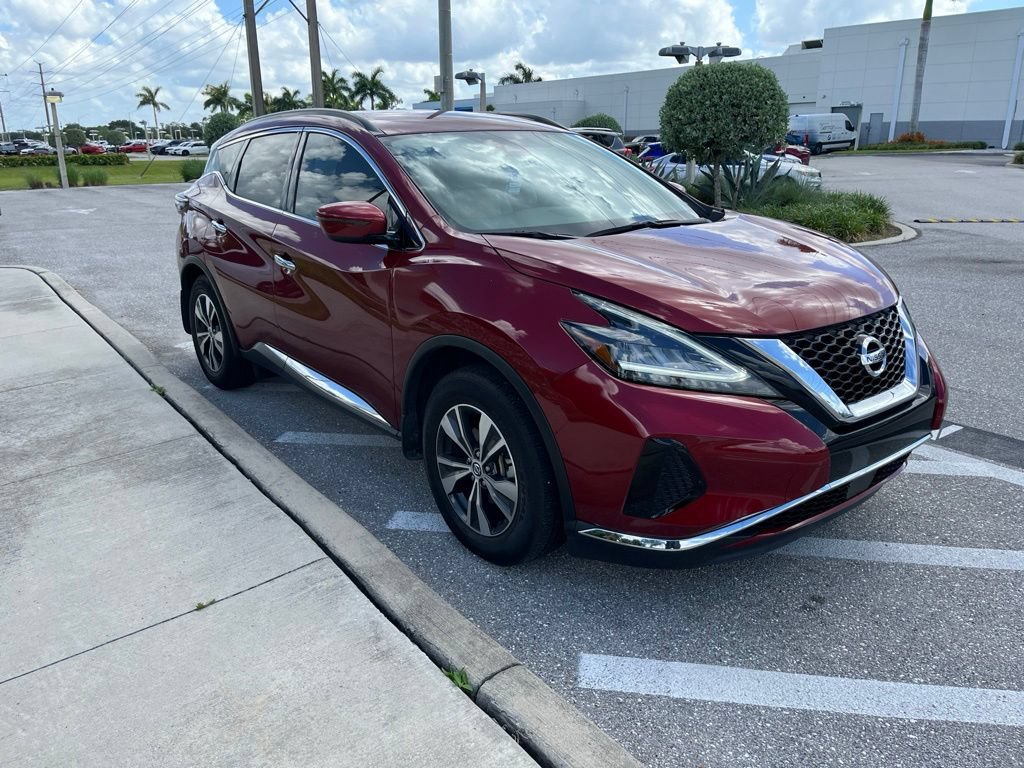 Used 2020 Nissan Murano SV FWD image 6
