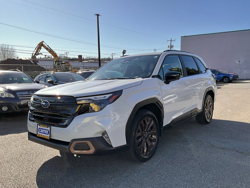 Certified 2025 Subaru Forester Sport image 5