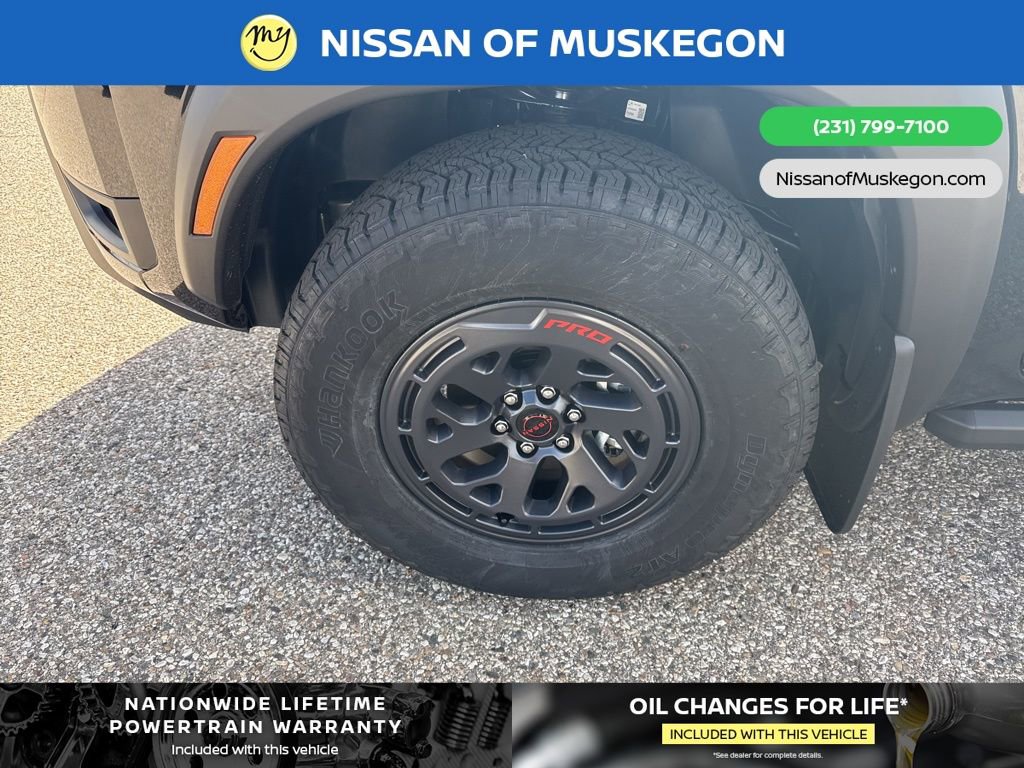 New 2026 Nissan Frontier PRO-4X image 9