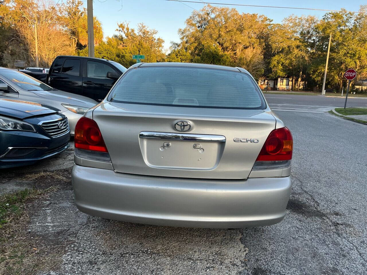 Used 2003 Toyota Echo Sedan image 5
