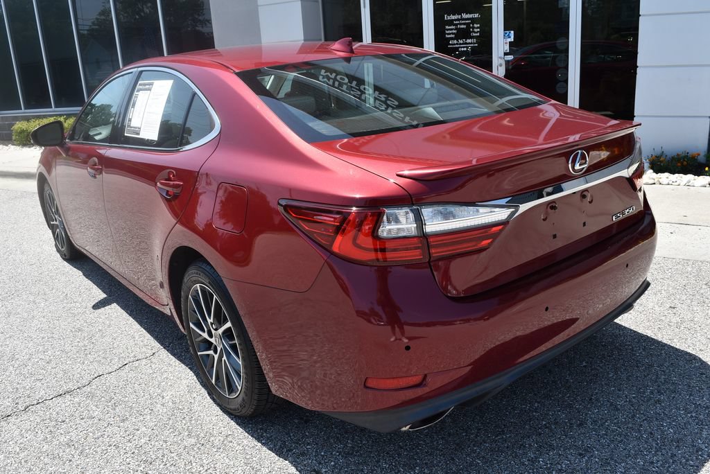 Used 2017 Lexus ES 350 w/ Navigation System Package FWD image 5