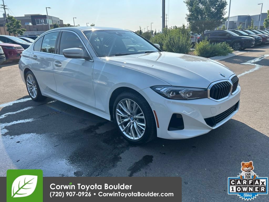Used 2024 BMW 330i xDrive Sedan w/ Convenience Package