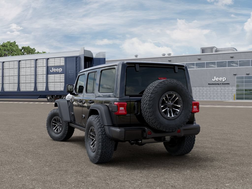 New 2026 Jeep Wrangler Unlimited Rubicon 392 w/ Quick Order Package 27X Moab AWD/4WD image 3
