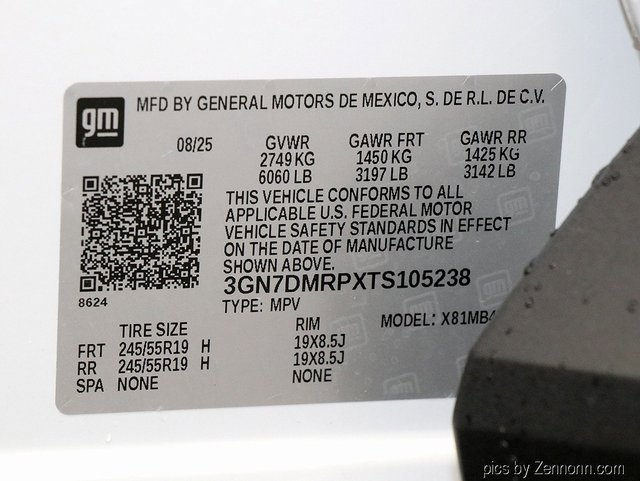 New 2026 Chevrolet Equinox EV LT w/ Comfort Package image 26