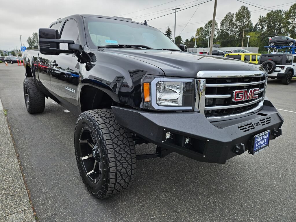 Used 2013 GMC Sierra 1500 SLT AWD/4WD image 7