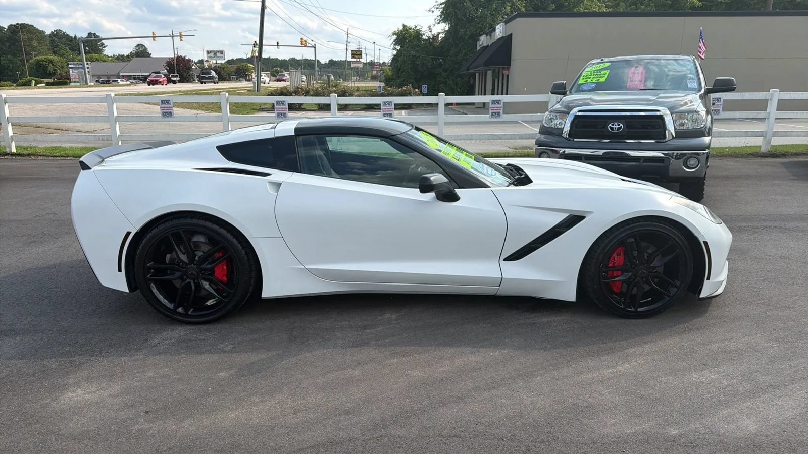 Used 2015 Chevrolet Corvette Stingray Coupe w/ 3LT Preferred Equipment Group RWD image 6