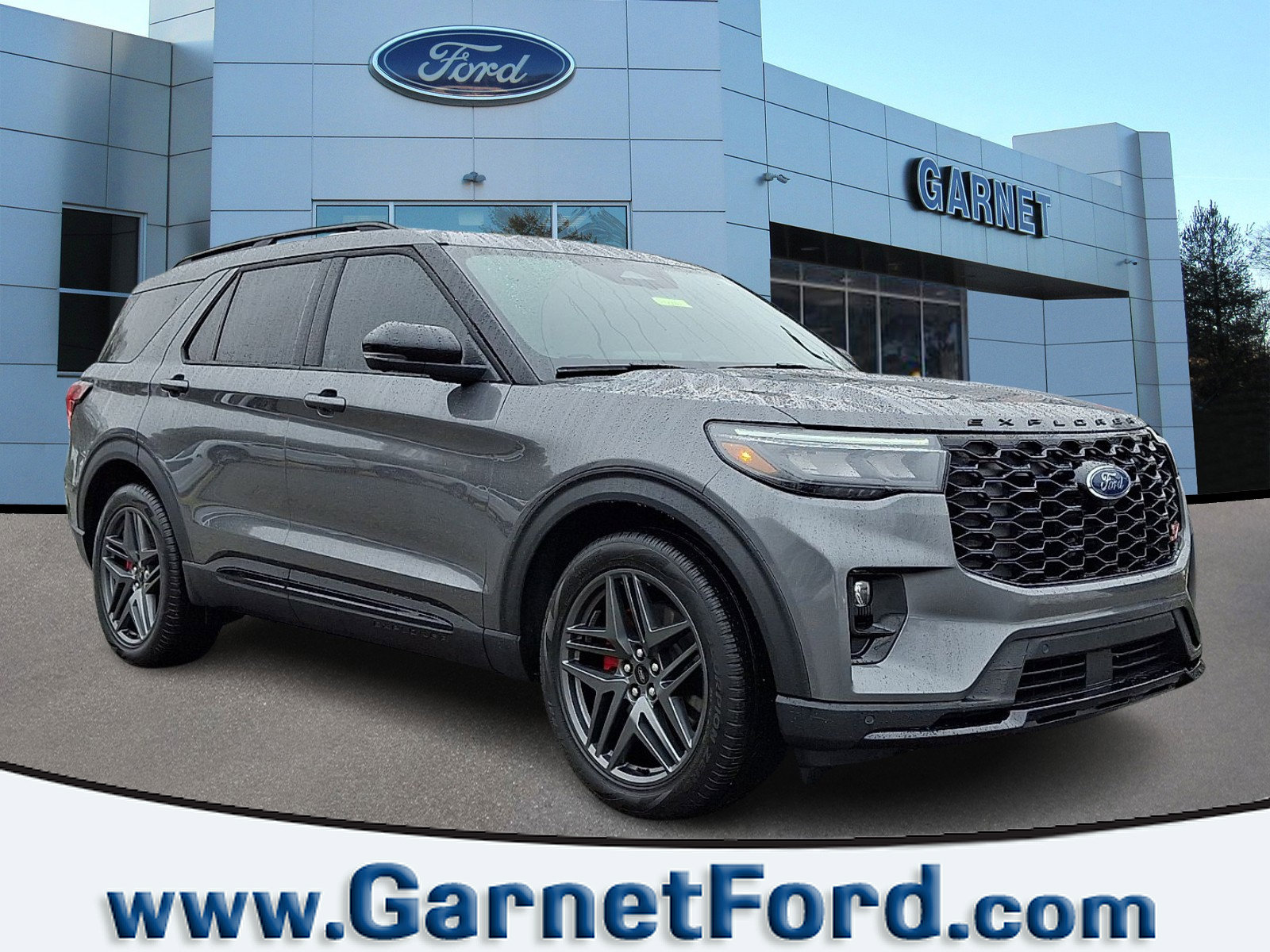 Certified 2026 Ford Explorer ST w/ Sun And Sound Package video 1