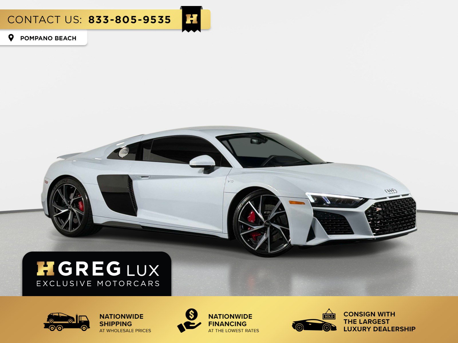 Used 2023 Audi R8 V10 performance RWD image 1