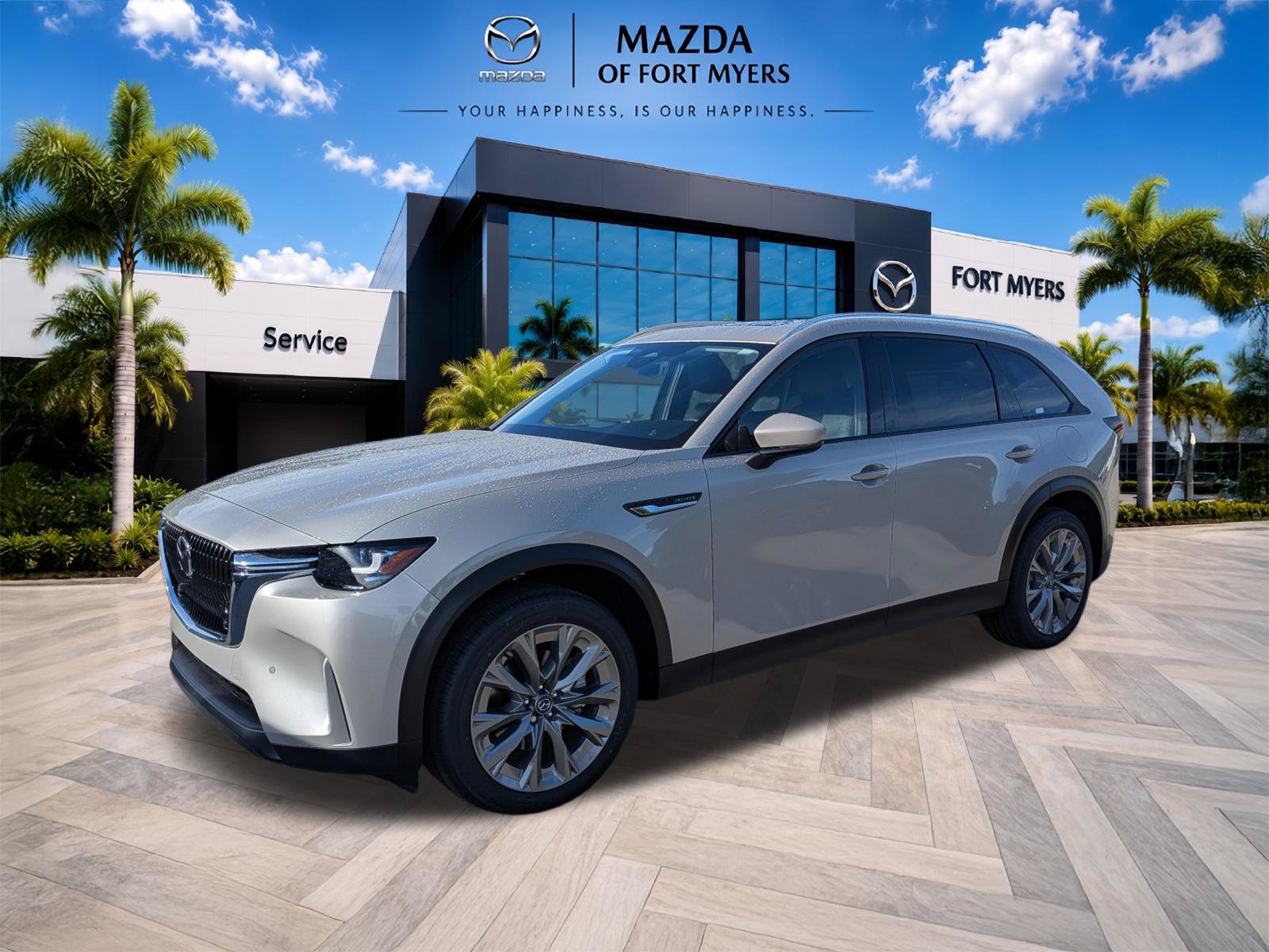 New 2026 MAZDA CX-90 3.3 Turbo w/ Preferred Package AWD/4WD image 10