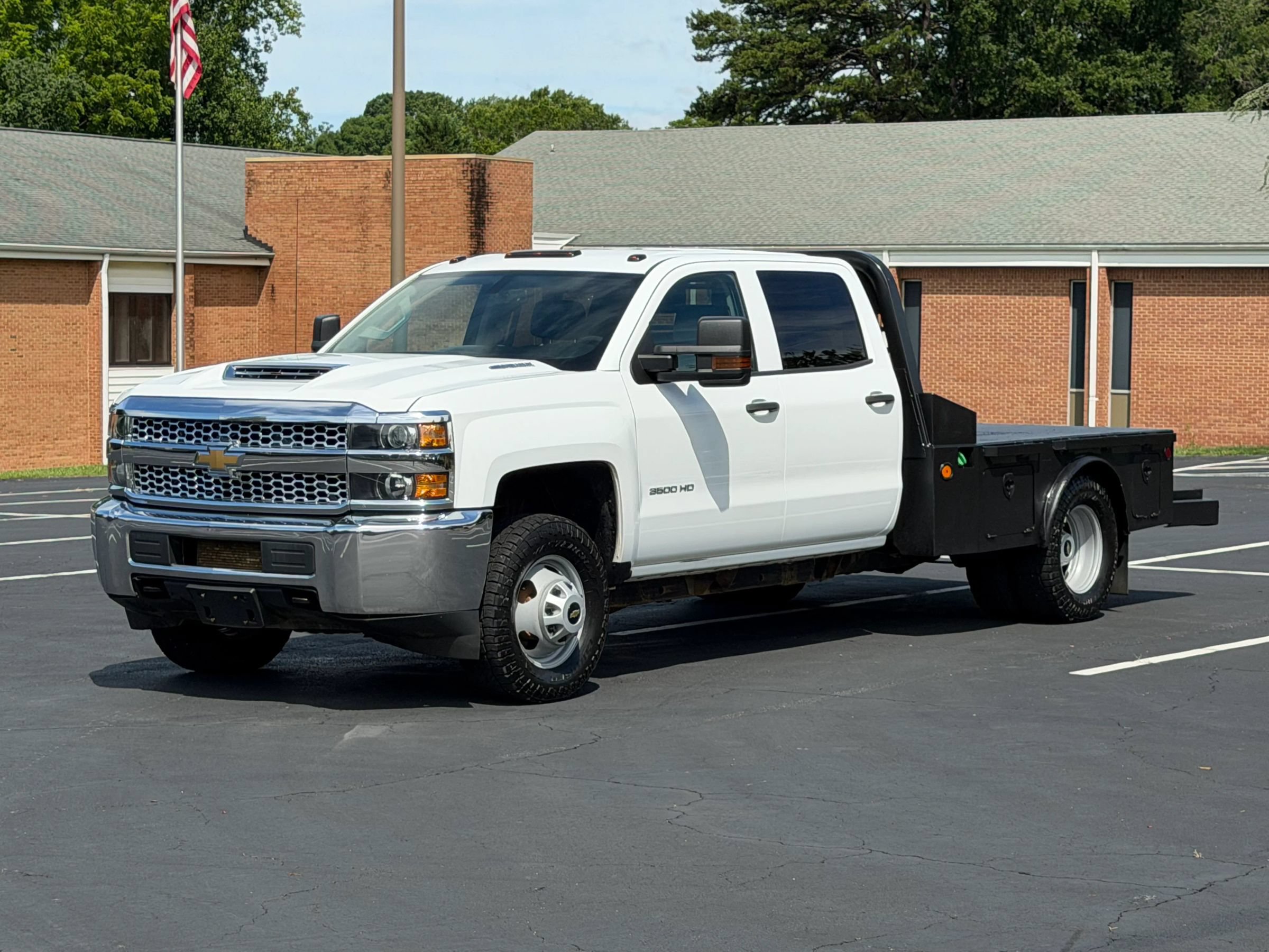 Used 2019 Chevrolet Silverado 3500 W/T w/ WT Fleet Convenience Package AWD/4WD image 1