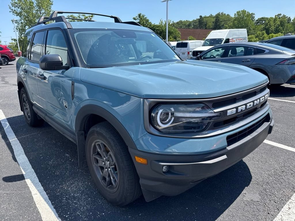 Used 2023 Ford Bronco Sport Big Bend w/ Convenience Package AWD/4WD image 3