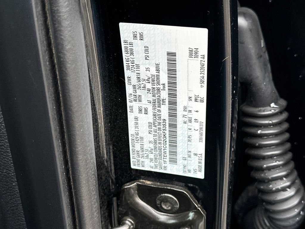 Used 2016 Ford F150 XLT w/ Equipment Group 301A Mid RWD image 25