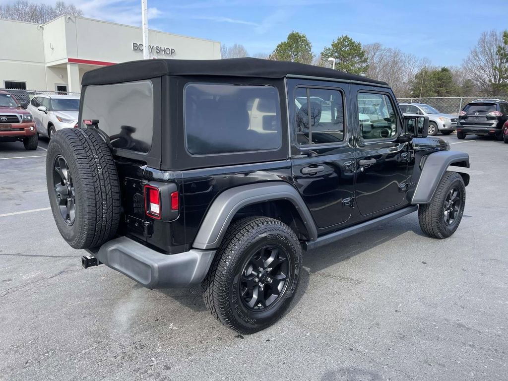 Used 2021 Jeep Wrangler Unlimited Sport image 10