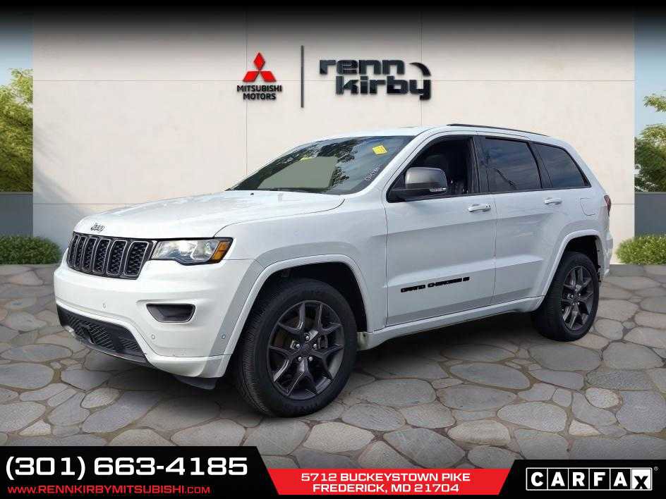 Used 2021 Jeep Grand Cherokee 80th Anniversary w/ Quick Order Package 28K 80th