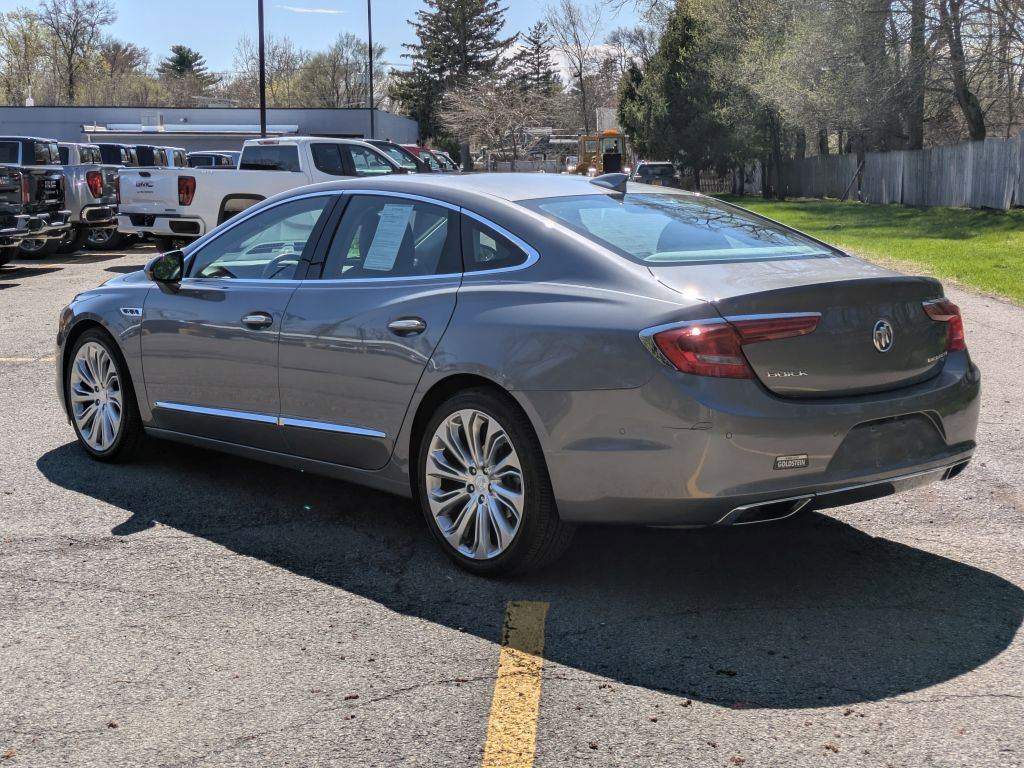 Used 2018 Buick LaCrosse Premium w/ Driver Confidence Package #2 AWD/4WD image 5