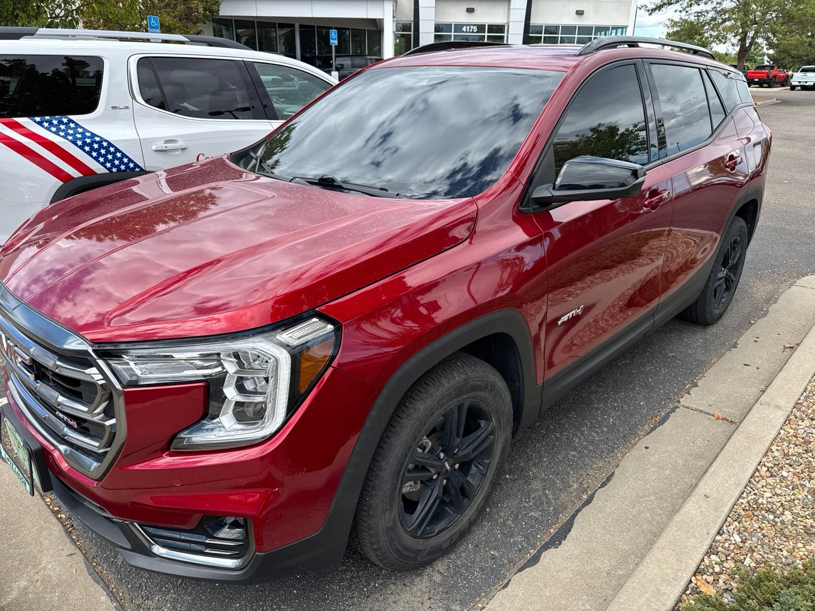 Used 2022 GMC Terrain AT4 w/ Tech Package AWD/4WD image 1