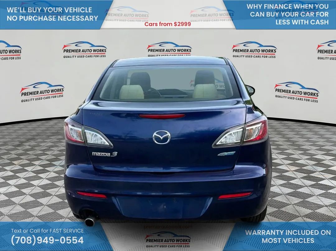 Used 2012 MAZDA MAZDA3 i Touring FWD image 5