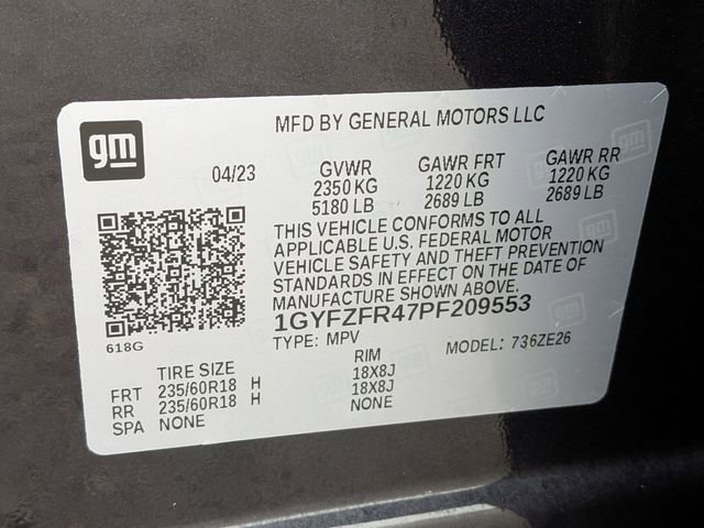 Certified 2023 Cadillac XT4 Sport w/ Cold Weather Package image 27