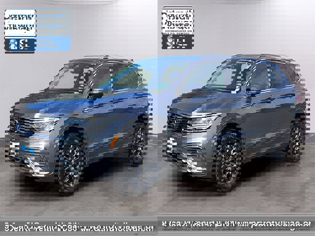 Certified 2024 Volkswagen Tiguan SE
