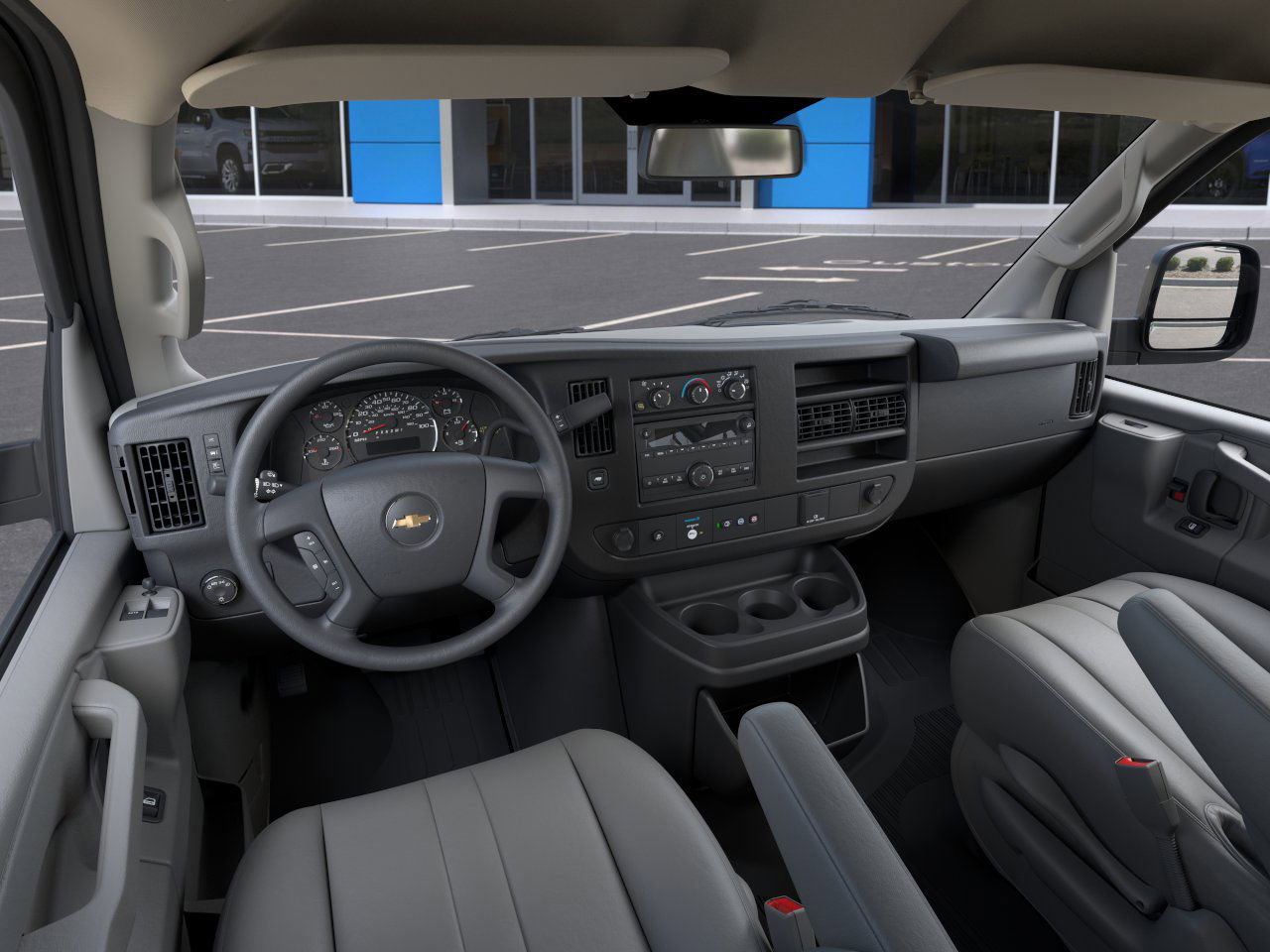 New 2025 Chevrolet Express 3500 Extended w/ Driver Convenience Package image 16