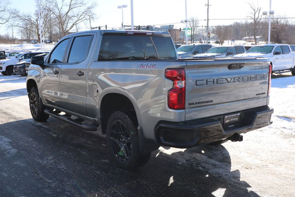 Used 2024 Chevrolet Silverado 1500 Custom Trail Boss w/ LPO, Dark Essentials Package image 30