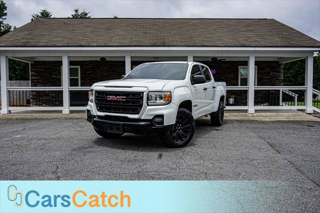 Used 2021 GMC Canyon Elevation Standard w/ Convenience Package