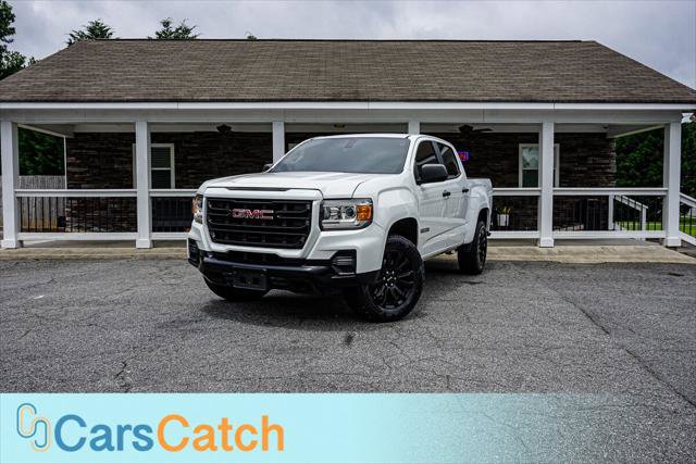 Used 2021 GMC Canyon Elevation Standard w/ Convenience Package RWD image 1