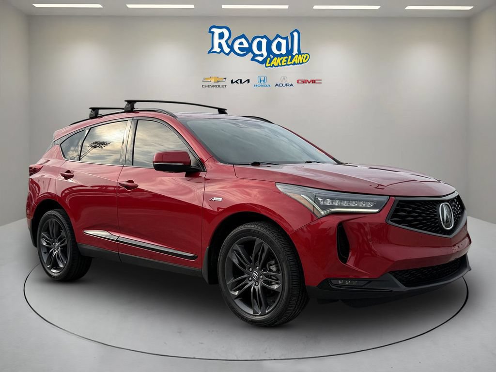 Used 2022 Acura RDX A-Spec