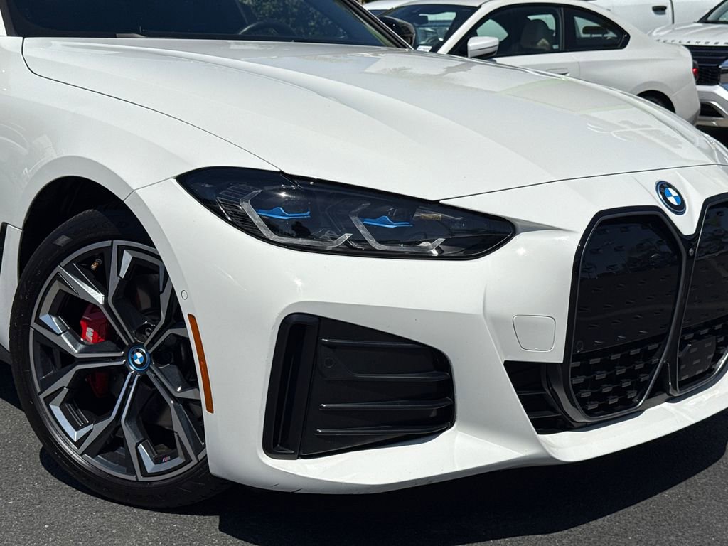 Used 2023 BMW i4 eDrive40 w/ M Sport Package image 30