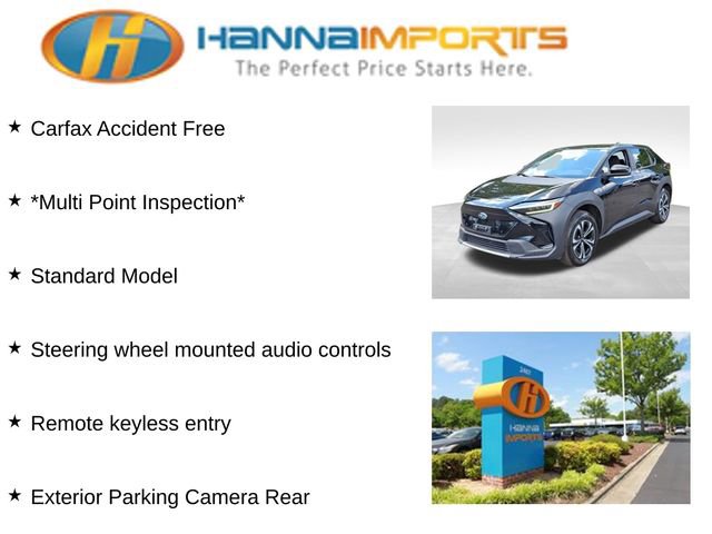 Used 2023 Subaru Solterra Premium image 8