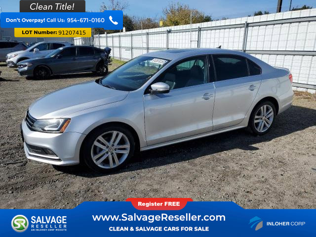 Used 2015 Volkswagen Jetta TDI SEL