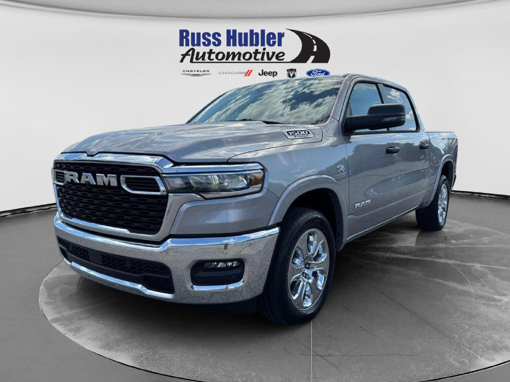 New 2026 RAM 1500 Big Horn AWD/4WD image 1