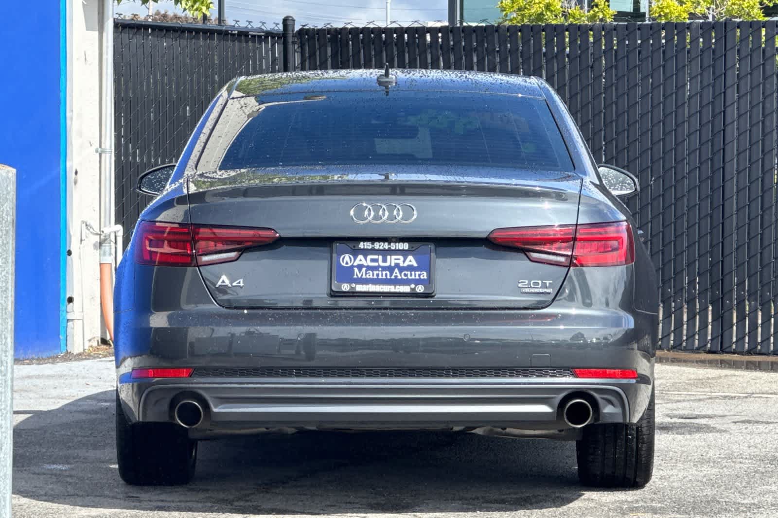 Used 2018 Audi A4 2.0T Premium Plus w/ Premium Plus Package AWD/4WD image 4
