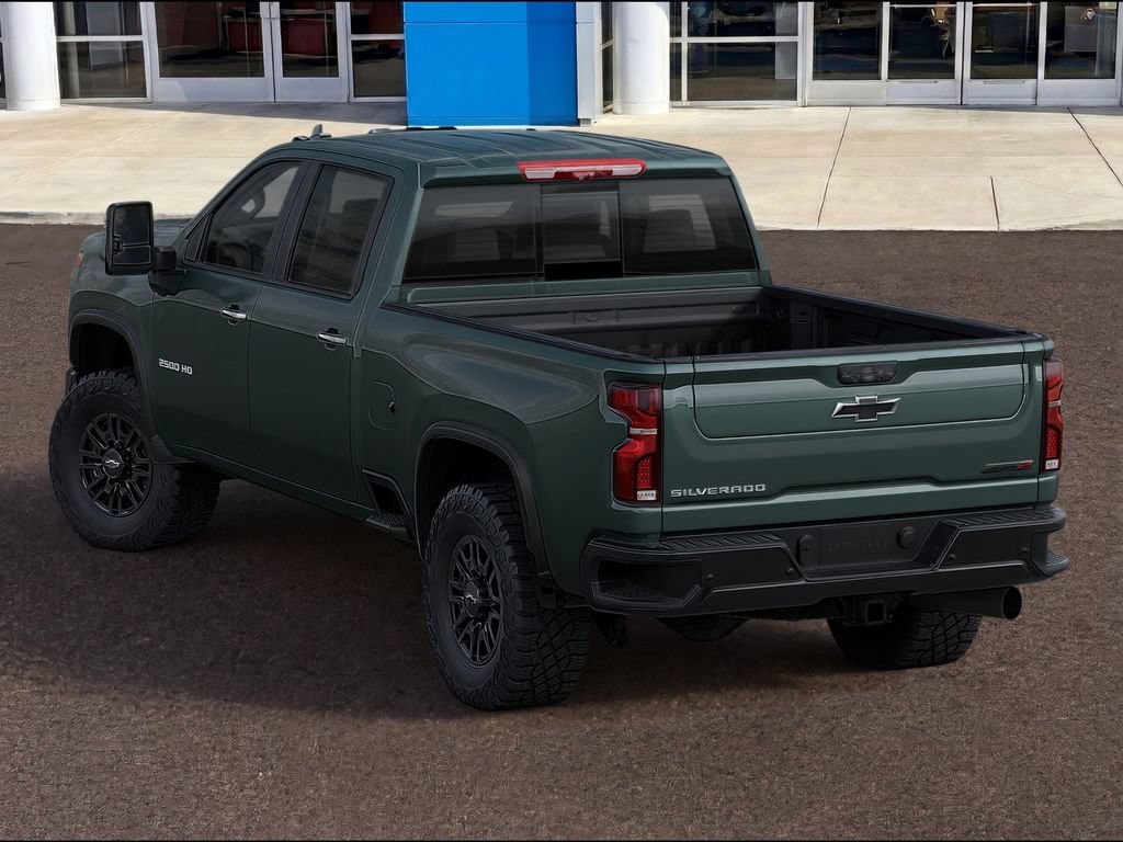 New 2026 Chevrolet Silverado 2500 ZR2 w/ ZR2 Bison Edition AWD/4WD image 3