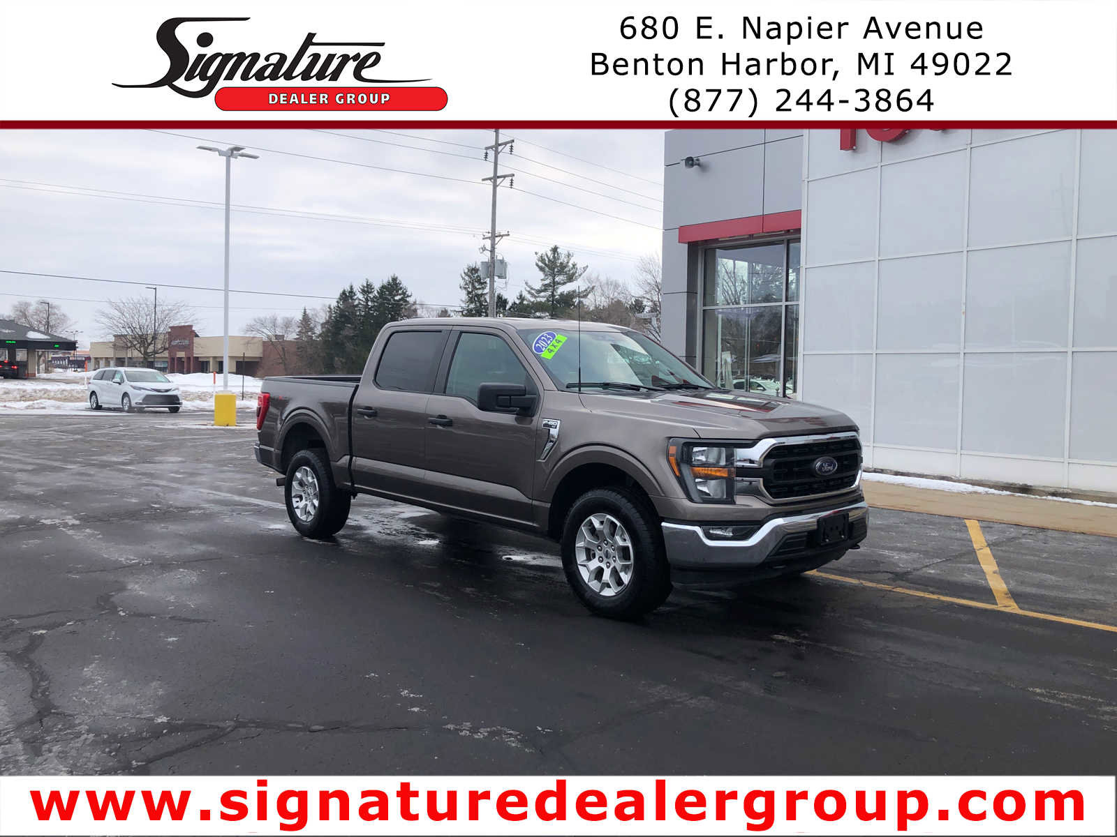 Used 2023 Ford F150 XLT image 1