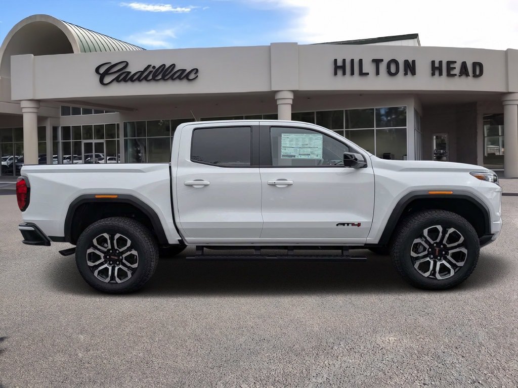 New 2026 GMC Canyon AT4 w/ Technology Plus Package AWD/4WD image 2