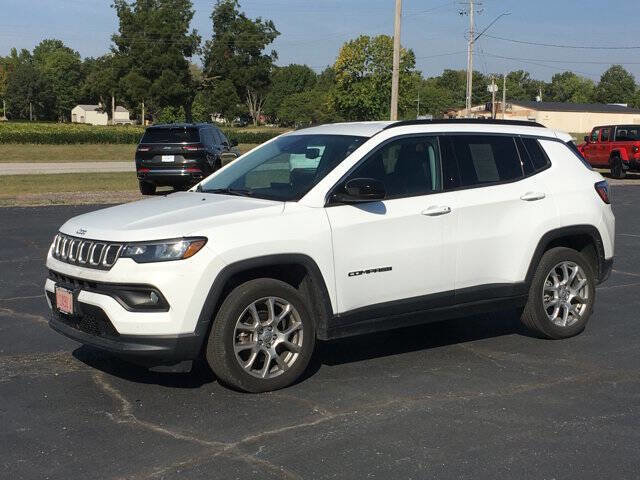 Used 2022 Jeep Compass Latitude image 7