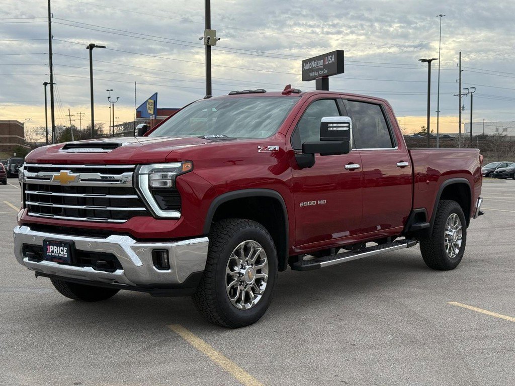 Used 2026 Chevrolet Silverado 2500 LTZ w/ LTZ Plus Package