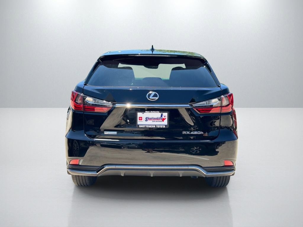 Used 2021 Lexus RX 450h F Sport AWD/4WD image 6