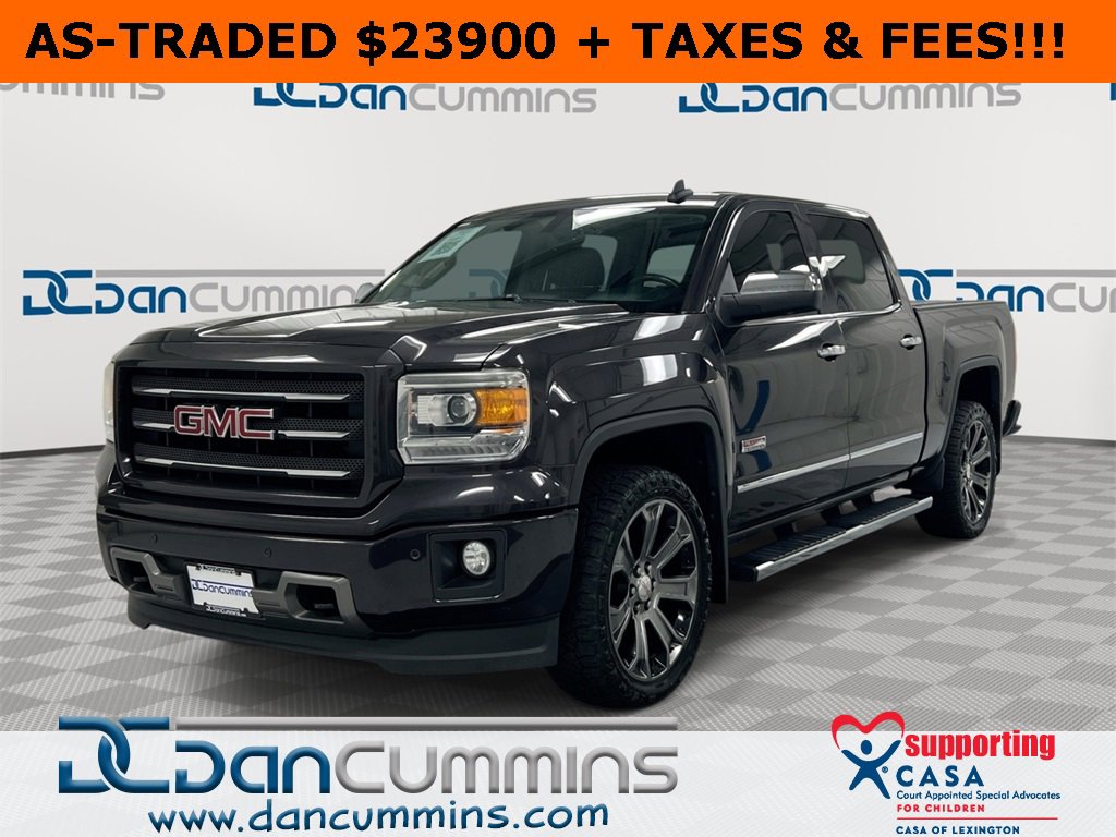 Used 2015 GMC Sierra 1500 SLT