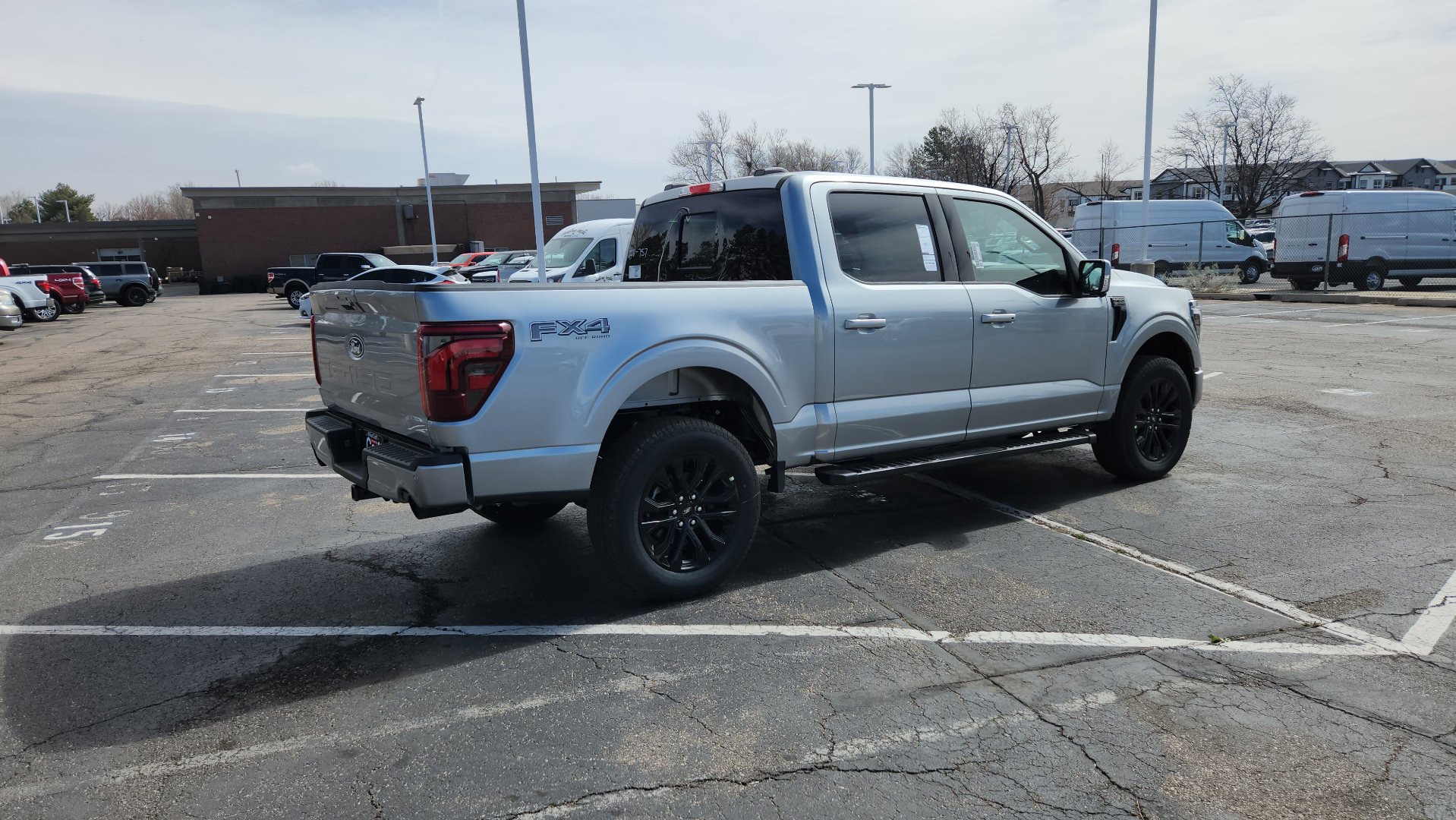 New 2026 Ford F150 Lariat w/ Equipment Group 501A Mid AWD/4WD image 15